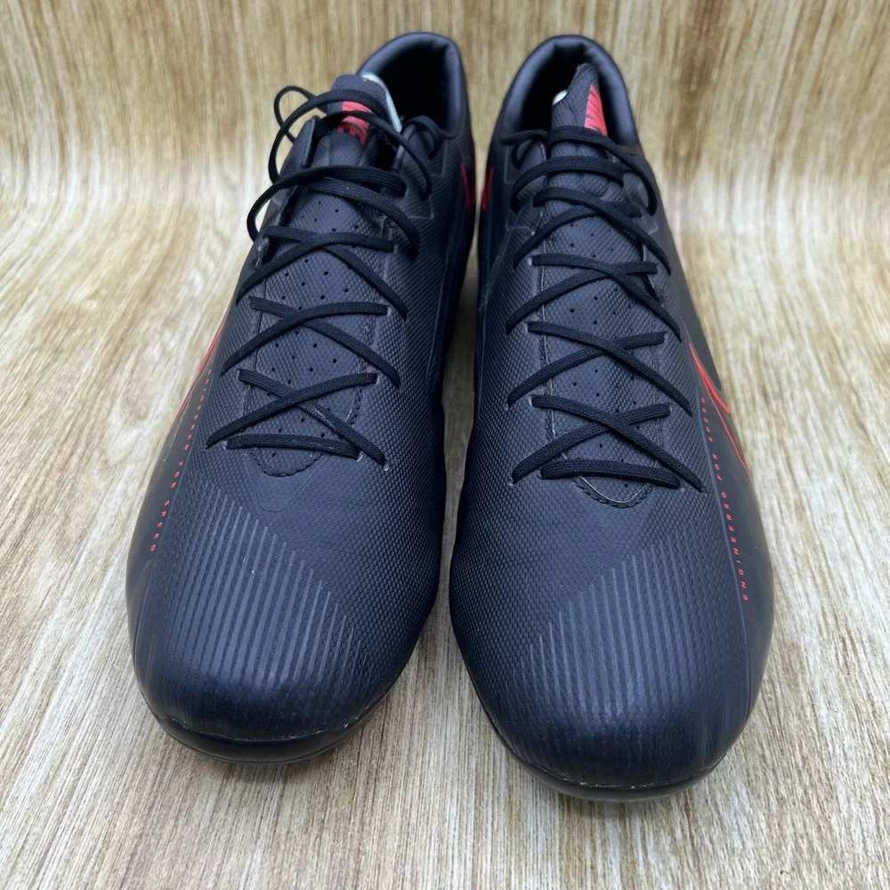 Nike Mercurial Vapor 13 Academy MG Men's Size 12 Bred Soccer Cleats AT5269-060